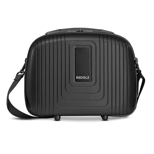 Redolz Beautycase Essentials 14, Polypropylen - Beauty Case mit optimaler Organisation, geräumigen Fächern und praktischer Trolley-Halterung – ideal für Reisen und unterwegs.