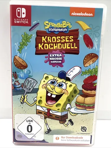 Nintendo Switch | Krosses Kochduell-Extrakrosse Edition | Nur Downloadcode NEU