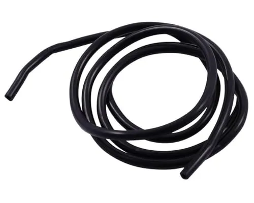 Ölschlauch 2x4,5mm 1 Meter schwarz