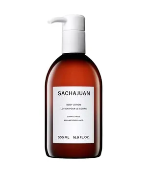 SACHAJUAN Body Lotion Shiny Citrus - 500 ml - Ganzkörperpflege mit Earth Silk Technology für intensive Feuchtigkeit und Anti-Aging-Effekte, ideal für eine geschmeidige und beruhigte Haut.