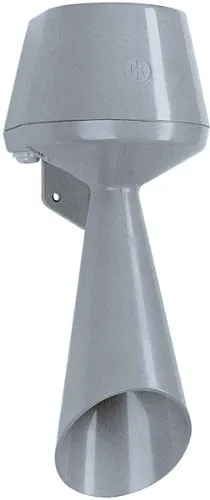 FHF Funke+Huster Signalhupe HPW 11 230VAC - Elektroinstallation, leistungsstarke Signalhupe mit 108 dB Lautstärke und IP55 Schutz für zuverlässige Signalisierung in anspruchsvollen Umgebungen.