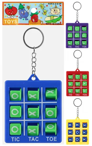 Gra kółko/krzyżyk brelok MEGA CREATIVE 547663 MEGA CREATIVE 5905523677461