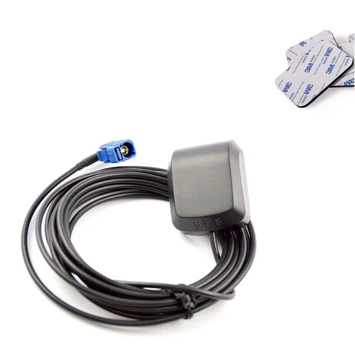 GPS Antenne Auto Fakra 5m Kabel VW RNS 300 500 MFD Mercedes Comand APS Audi MMI