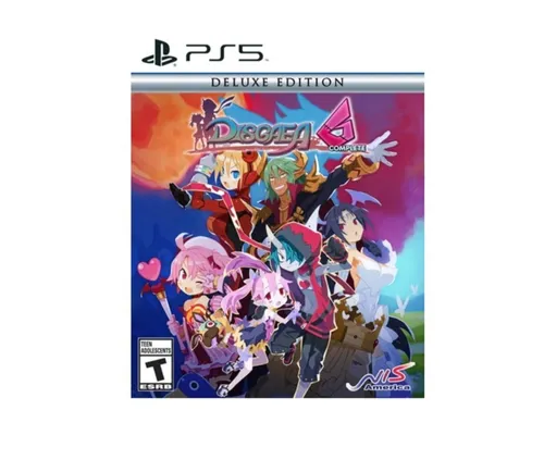 Disgaea 6 Komplett - Deluxe Edition - PlayStation 5, Brandneu