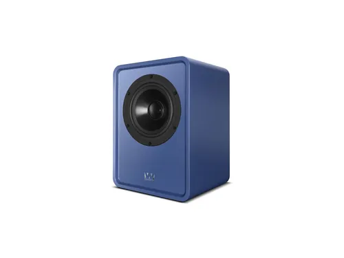 Wharfedale Denton 1S Regal-Lautsprecher, Blau