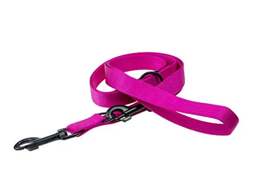 Karlie Art Sportiv Plus Führleine neue universal Farben Mix and Match L: 200 cm B: 15 mm S pink