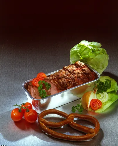 Papstar Alu Kuchenformen 1090ml eckig 60 x 102 x 230mm 10 Stück 14570