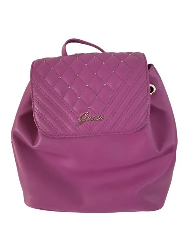 GUESS Noelan Backpack Damen Rucksack Tasche Fuchsia in pink von GUESS