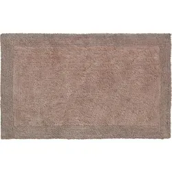 LUXOR Badteppich 100% Bio-Baumwolle - Badematte 70x120 cm, ultra soft und ÖKO-TEX-zertifiziert, ideal für Pflegeleichtigkeit und Fußbodenheizung, 5 Jahre Garantie