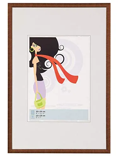 Walther KV520J New Lifestyle Kunststoffrahmen 15 x 20 bronze