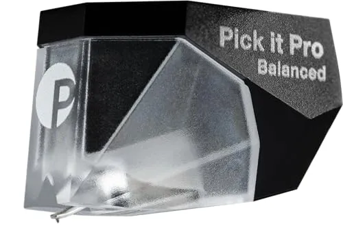 Pro-Ject Pick it PRO Balanced, Neuartiges True Balanced MM Tonabnehmersystem