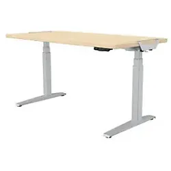 Fellowes Levado Elektrisch Höhenverstellbar Sitz-Stehschreibtisch