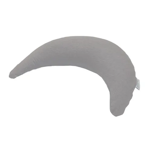 Theraline Bezug für Bambusmond Melange mittelgrau TOP von Theraline