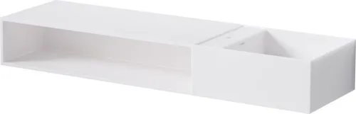 Steinberg Serie 443 Wand-Waschtisch mit Offenem Fach von Steinberg