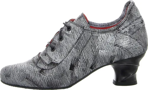 Simen Schnürpumps grau 37 EU – Elegante Damenschuhe - Elegante Schnürpumps in Größe 37, aus hochwertigem Echtleder gefertigt. Der 5 cm hohe Absatz sorgt für perfekten Komfort und stilvolles Auftreten.
