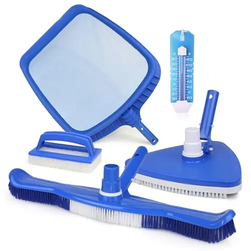 Produktbild Pool Zubehör Set Basic – Effiziente Poolpflege