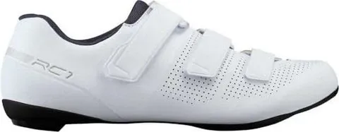 Shimano SH-RC102 Rennrad Schuhe 46 - Rennradschuhe mit optimaler Passform und effizienter Kraftübertragung, ideal für ambitionierte Radfahrer.