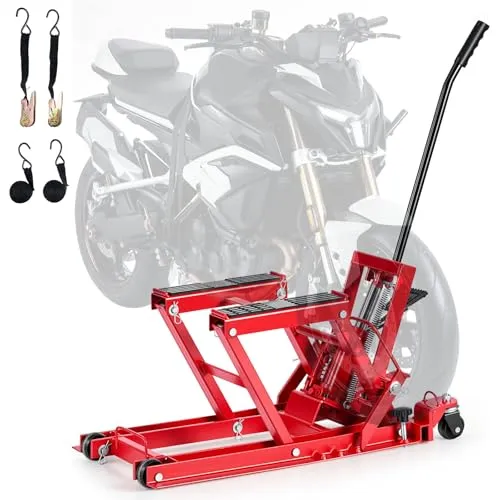 VEVOR Motorradheber 680kg Hydraulisch für ATV und Quad