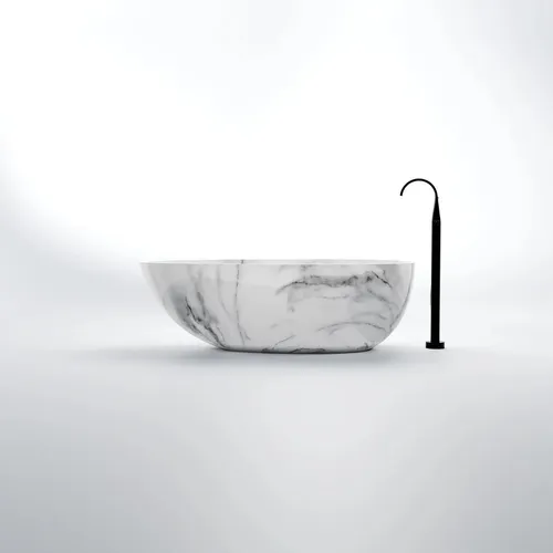 Steinberg Serie 540 Freistehende Badewanne von Steinberg