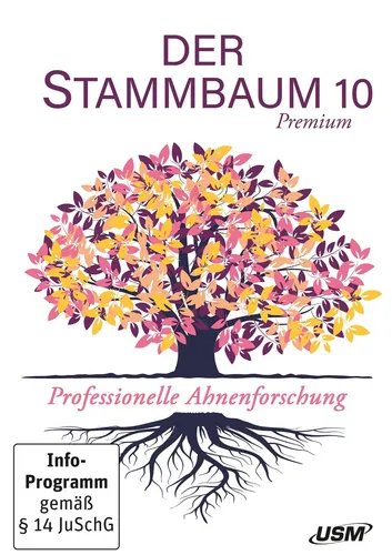 Der Stammbaum 10 PREMIUM