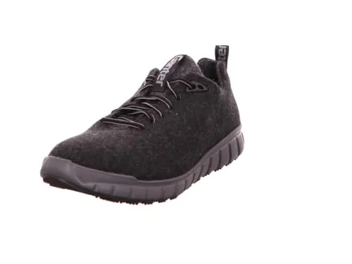 Ganter Evo Herren Halbschuhe Größe 46 EU - Herren-Sneaker aus atmungsaktiver Merinowolle, wasserabweisend und ideal für Komfort und Style im Alltag.