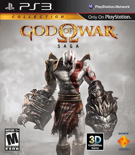 Produktbild God of War Saga (ONLY GOW 1,2 & 3), Juego para Consola Sony PlayStation 3 PS3