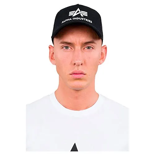Alpha Industries Basic Trucker Cap für Herren von Alpha Industries