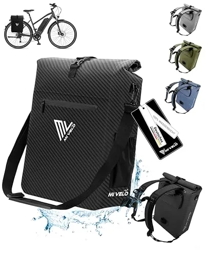 3in1 Fahrradtasche & Rucksack 