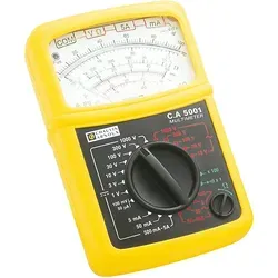 C.A 5001 Analog-Multimeter von Chauvin Arnoux