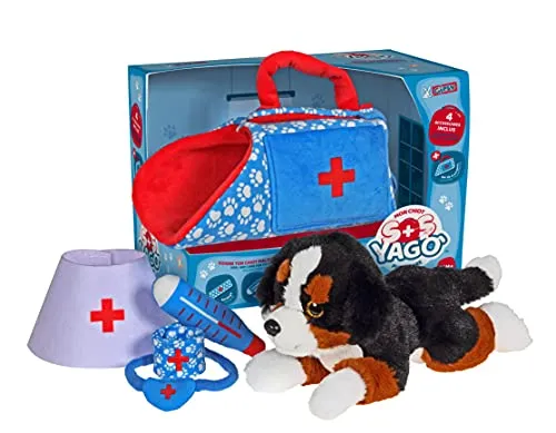 GIPSY 056074 Plüschhund Yago