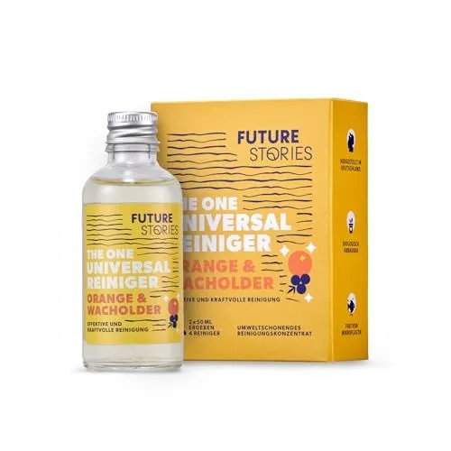 Future Stories Universalreiniger Orange & Wacholder