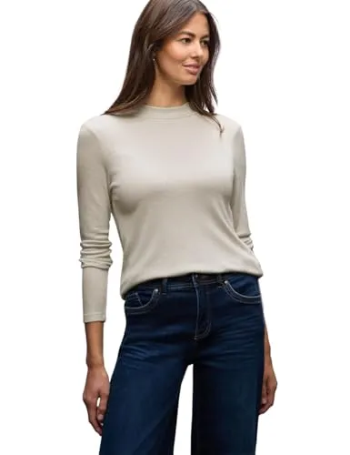 Damen Glitzerndes Shirt