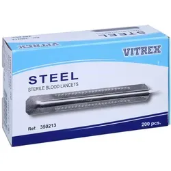 Produktbild Blutlanzetten Metall Einfach 200 ST