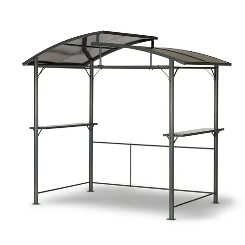 Leco Profi-Grillpavillon mit Polycarbonat-Dach - Überdachungen für Grillfans! Der Leco Profi-Grillpavillon schützt Sie beim Grillen vor Wetterunbilden und sorgt für unbeschwerten Grillspaß im Garten.