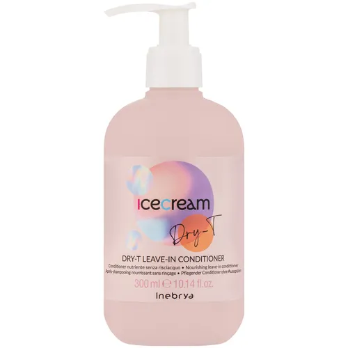 Inebrya Ice Cream Dry-T Leave-in 300ml feuchtigkeitsspendende Leave-in-Spülung