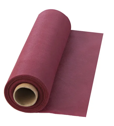 Tischdeckenrolle Vlies bordeaux stoffähnlich Vlies 25m x 1,10m Einwegtischdecke