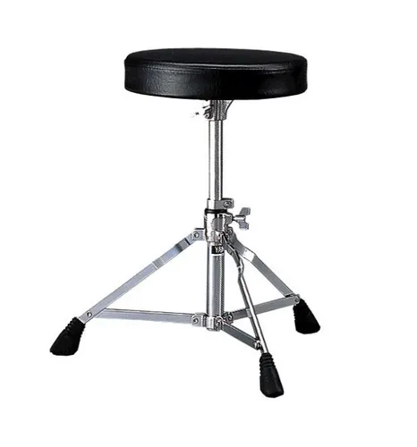 Yamaha Drum Hocker DS550U - Höhenverstellbarer und zusammenklappbarer Drum-Hocker in Schwarz, ideal für Musiker, die Komfort und Mobilität schätzen.