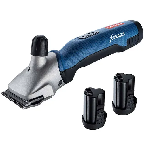 Produktbild HEINIGER Xplorer Pferde-Schermaschine mit 2 Akkus und Koffer