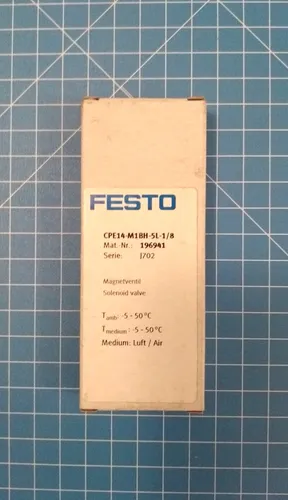 Produktbild Festo Magnetventil CPE14-M1BH-5LS-1/8 196941 Neu+OVP, 4052568015435