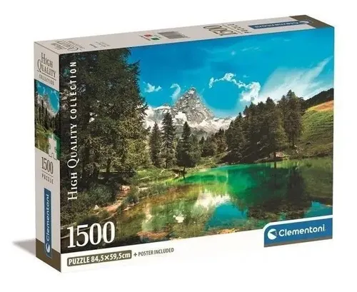 Puzzle 1500 Kompakt Blauer See 31720
