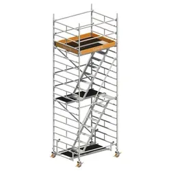 Layher Rollgerüst Uni Komfort 6,20 m AH von Layher