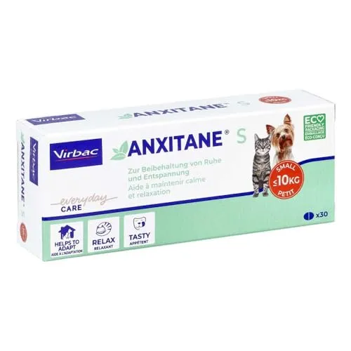 Anxitane S Virbac 30 Tabletten