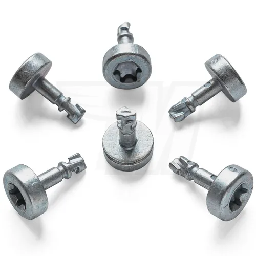 5x Torx Schraub Clips für BMW E87 E90 E91 E60 E61 E63 | 11127531561