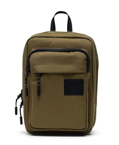 Herschel Form Large Crossbody Khaki Green