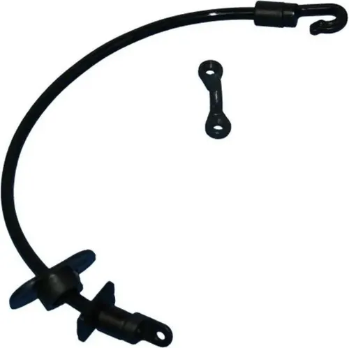 T-h Marine Haltegurt Für Rutenhalter Schwarz For 4 Rods Schwarz For 4 Rods