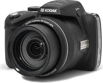 KODAK Pixpro AZ528 - Digitale Bridge-Kamera mit 52X Zoom - Spiegelreflex- & Systemkameras - Hochauflösende 16 MP Fotos und Full HD Videos, ideal für detailreiche Aufnahmen mit leistungsstarkem 52-fachem optischen Zoom.