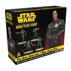 Star Wars Shatterpoint - You Have Something I Want Squad Pack - Tabletop-Spiel von Atomic Mass Games, bietet spannende Strategien und einzigartige Charaktere für fesselnde Schlachten im Star Wars Universum.