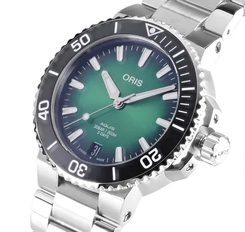 Oris Herrenuhr 4157-07-8-22-09PEB - Armbanduhren für Herren, elegante Zeitmesser mit präzisem Automatikwerk und stilvollem Design, ideal für jeden Anlass.