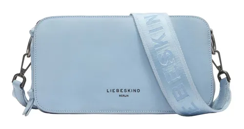 Liebeskind Clarice Umhängetasche M Leder 27 cm blau - Die stilvolle Damen-Umhängetasche 