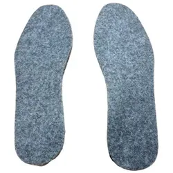 Provellus Filzsohlen Filz Einlegesohlen Schuhe – Komfort & Wärme, Größen 36–47 EU 36